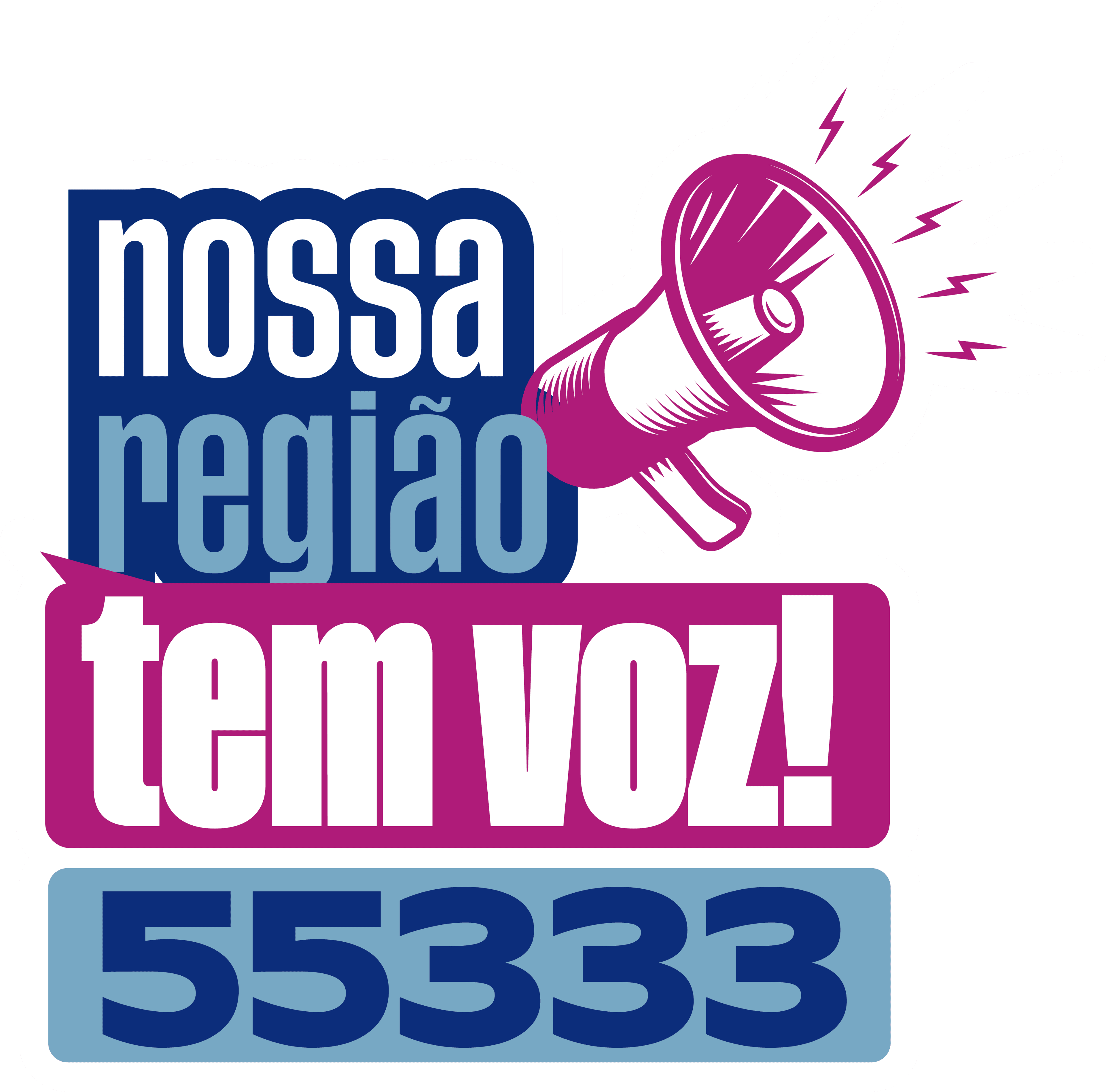 Nossa região tem voz